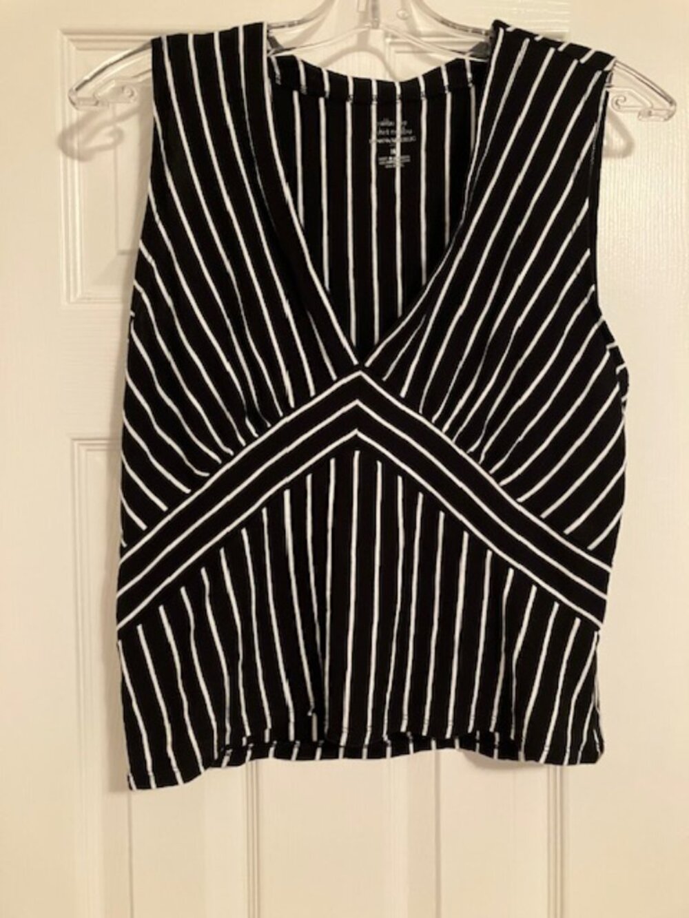 Banana Republic Factory Malibu Striped Tank Top Medium